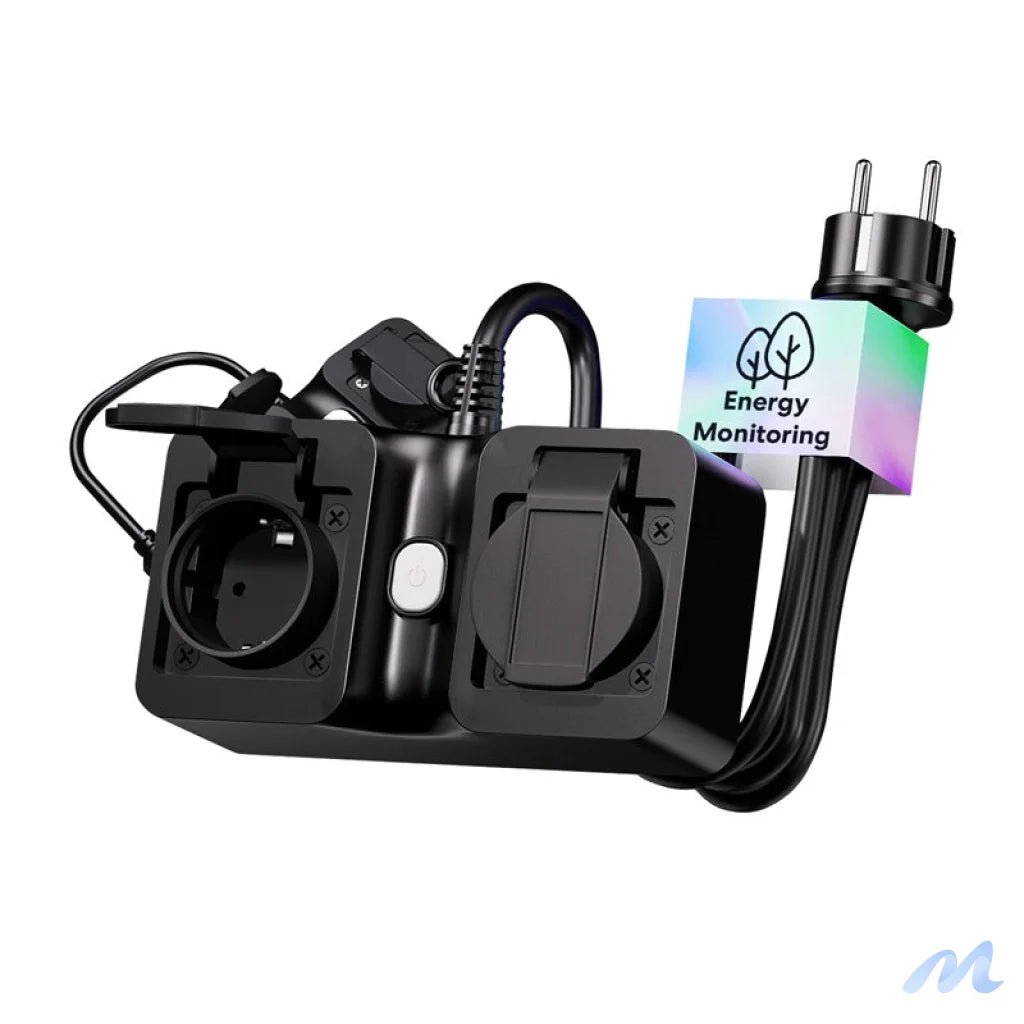 Meross MOP320MA-EU WiFi smart power strip, outdoor, IP44 (Matter)