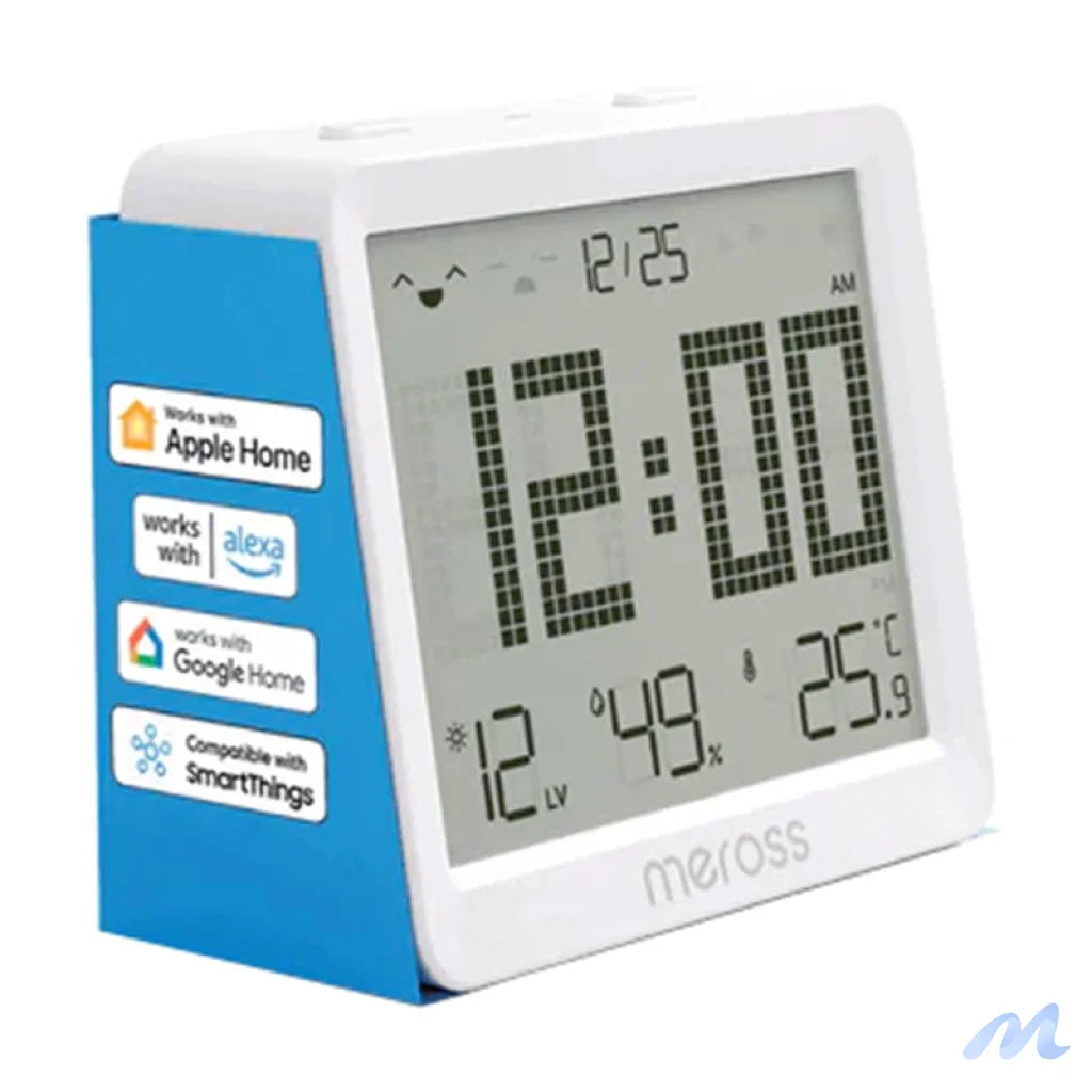 Meross MS130-EU smart temperature and humidity sensor