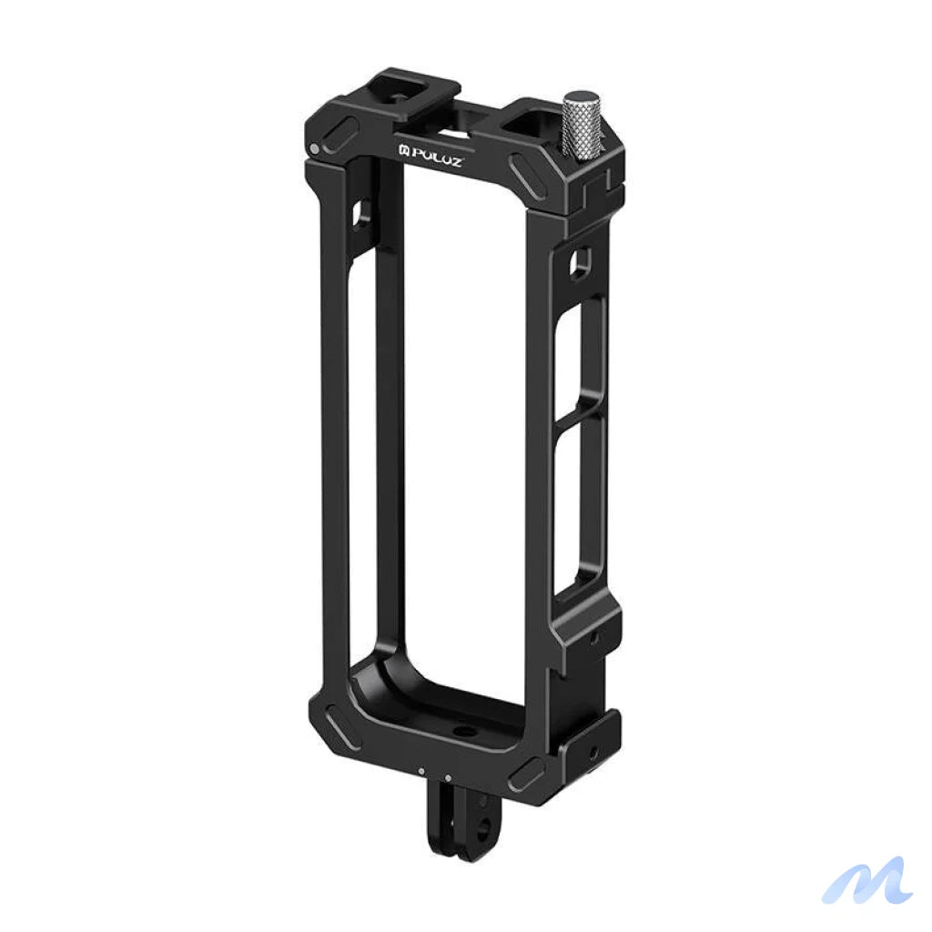 Metal protective cage PULUZ with tripod adapter for Insta360 X4