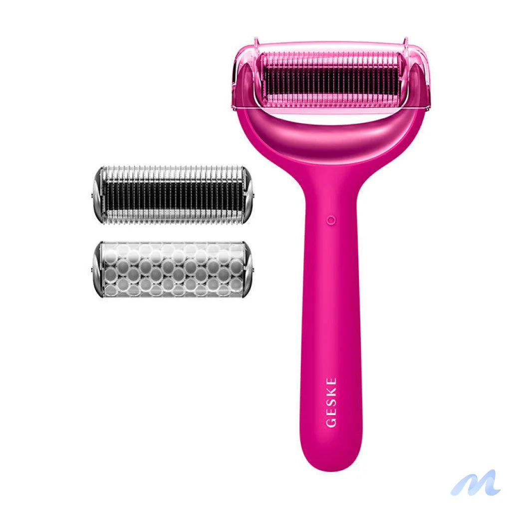 Micro Needle Face&Body Roller 8in1 Geske with APP (starlight)