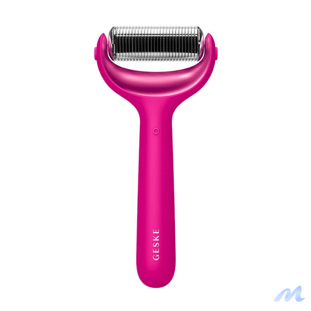 Micro Needle Face&Body Roller 8in1 Geske with APP (starlight)
