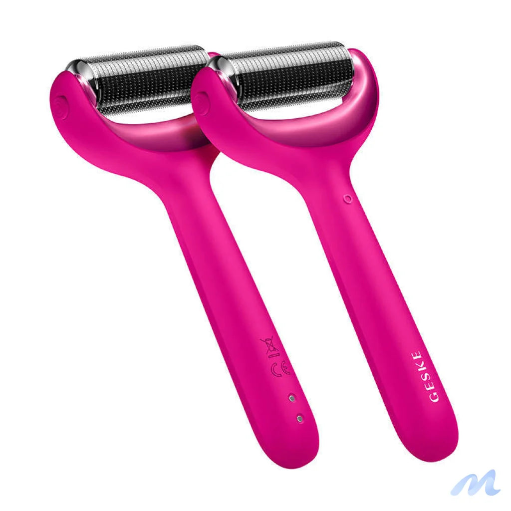 Micro Needle Face&Body Roller 8in1 Geske with APP (starlight)