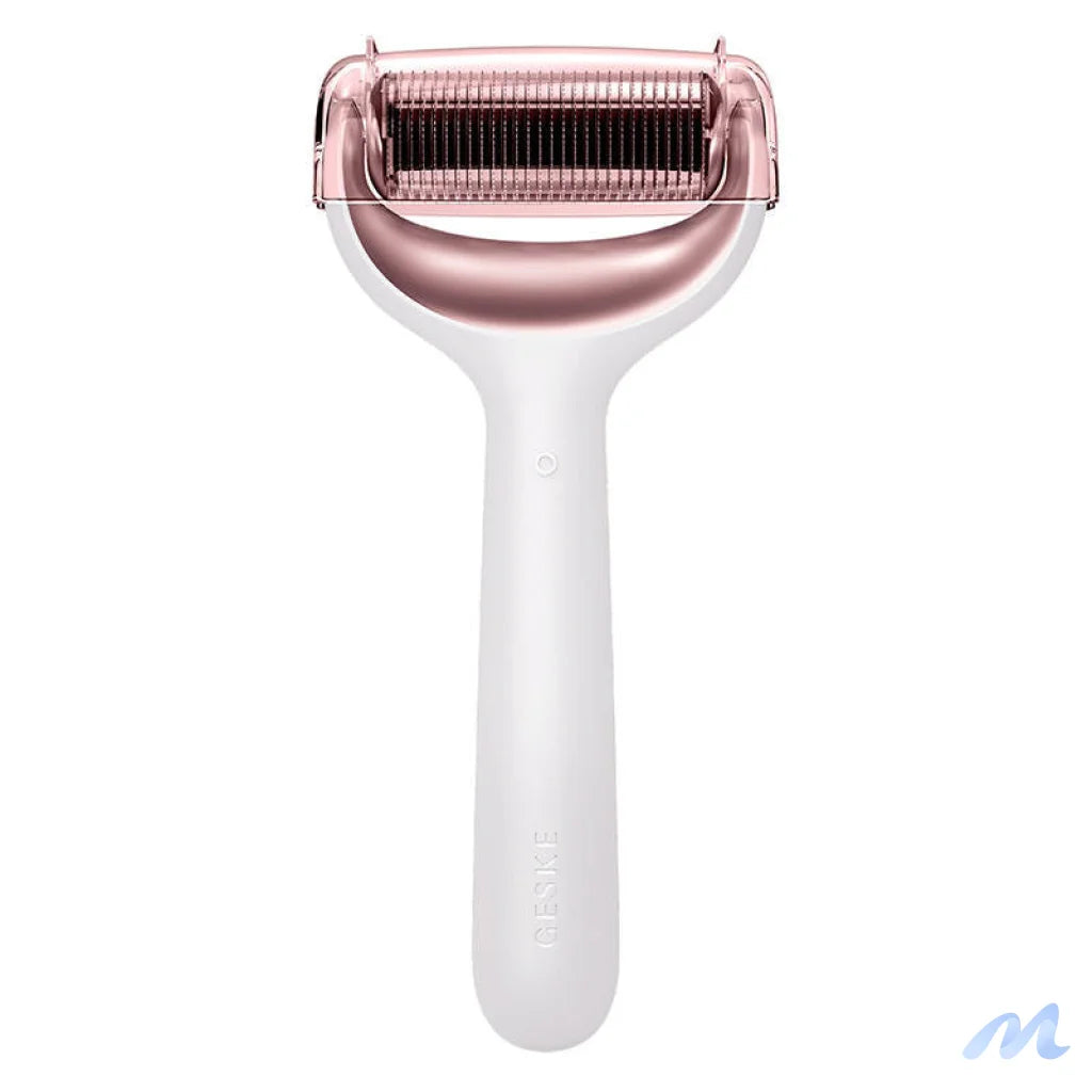 Micro Needle Face&Body Roller 9in1 Geske with APP (starlight)