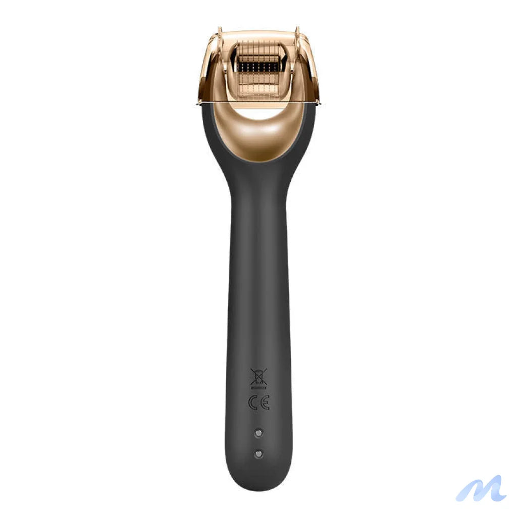 Micro Needle Face Roller 9in1 Geske with APP (gray)