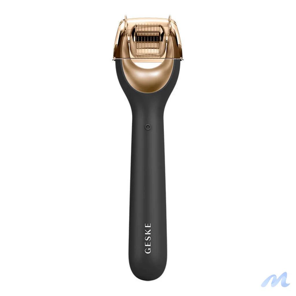 Micro Needle Face Roller 9in1 Geske with APP (gray)