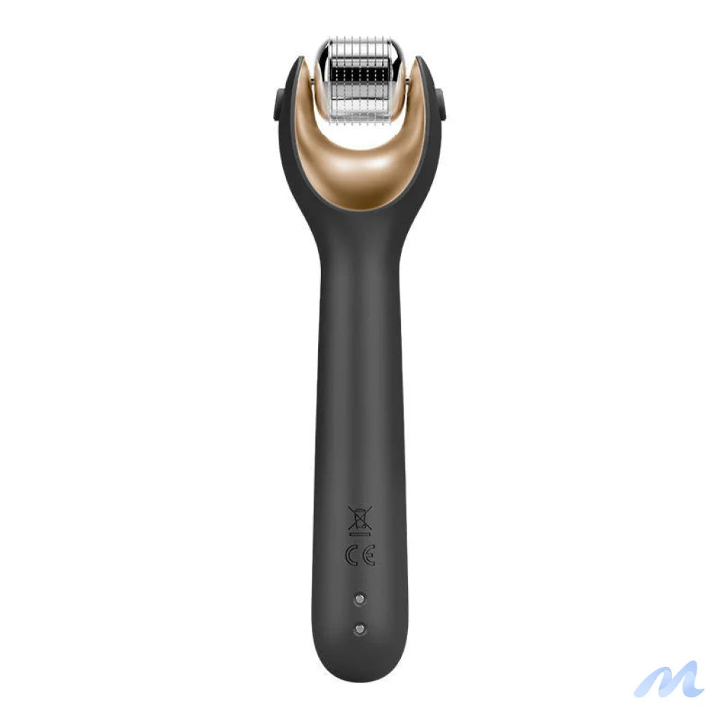 Micro Needle Face Roller 9in1 Geske with APP (gray)