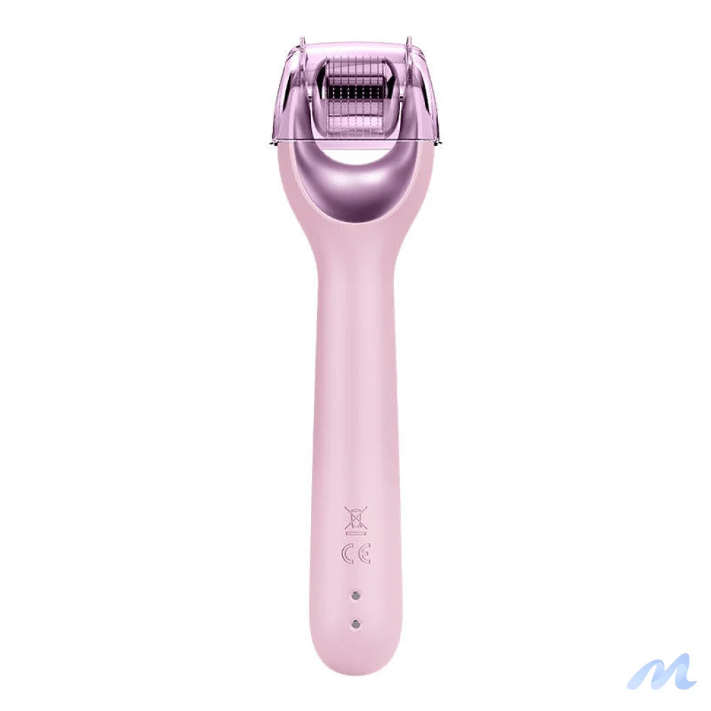 Micro Needle Face Roller 9in1 Geske with APP (pink)