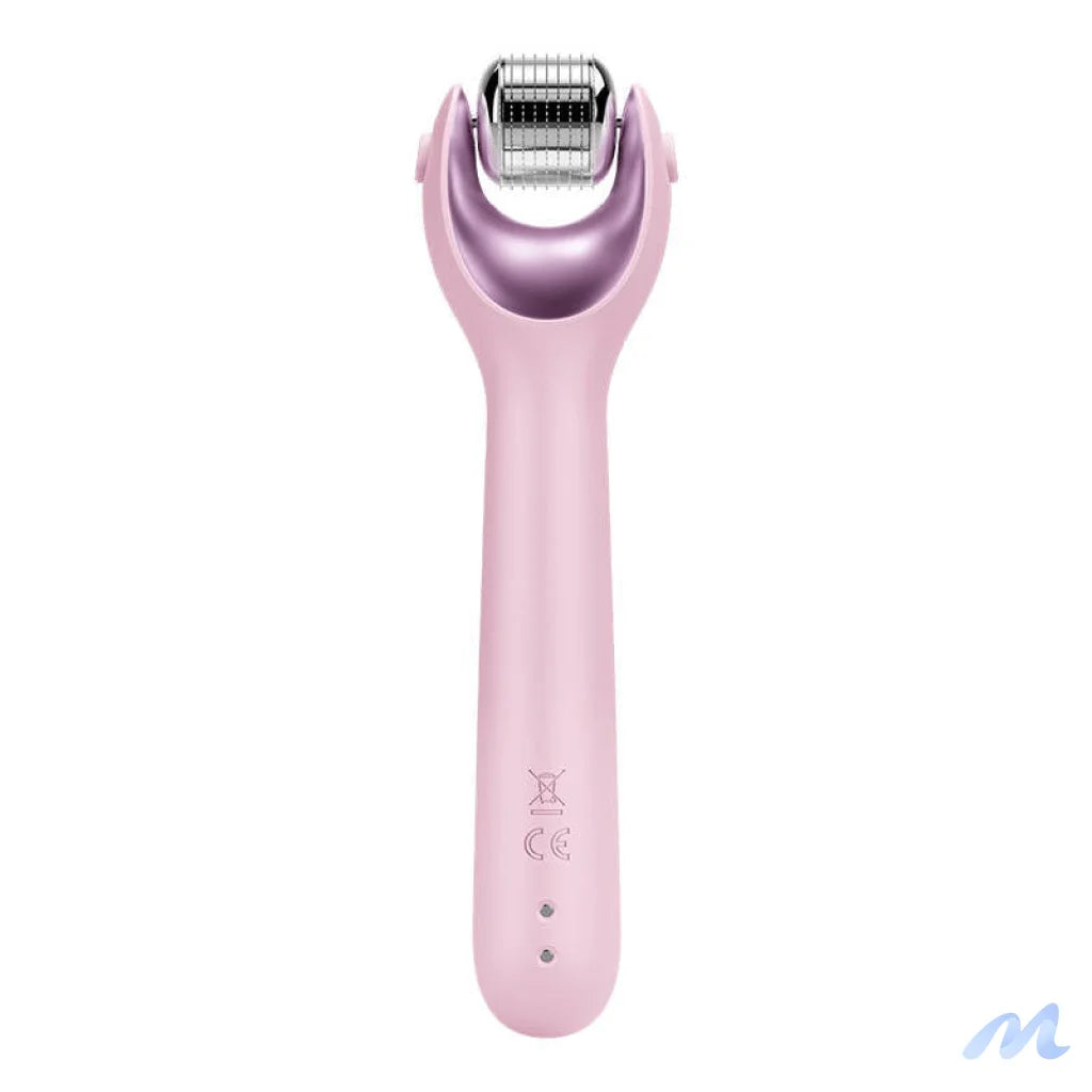 Micro Needle Face Roller 9in1 Geske with APP (pink)