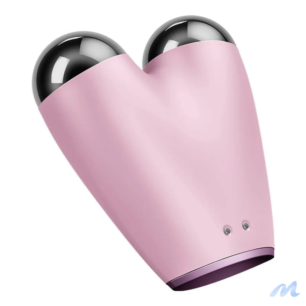 MicroCurrent Face-Lifter 6 in 1 Geske with APP (pink)