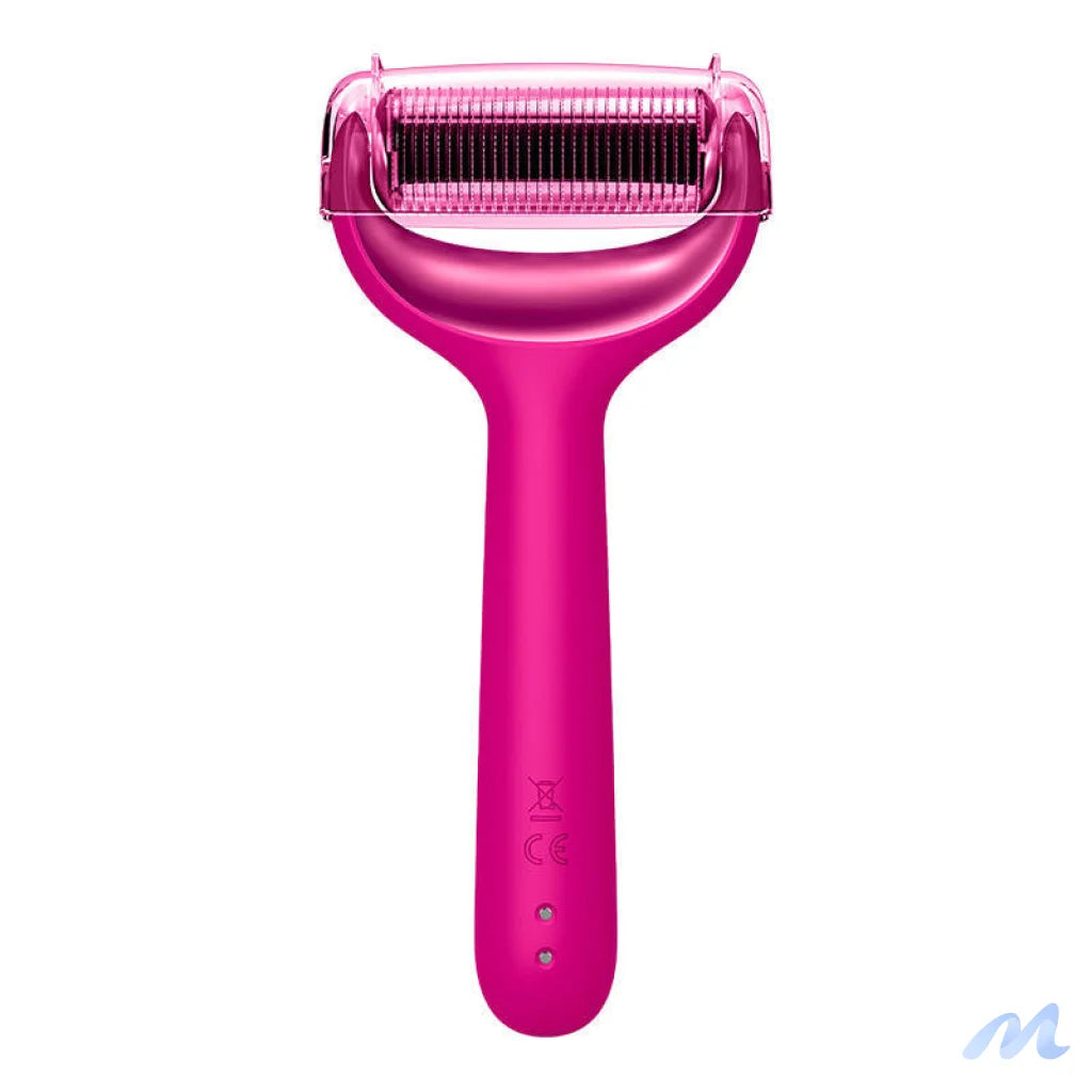 MicroNeedle Face&Body Roller 9in1 Geske with APP (magenta)