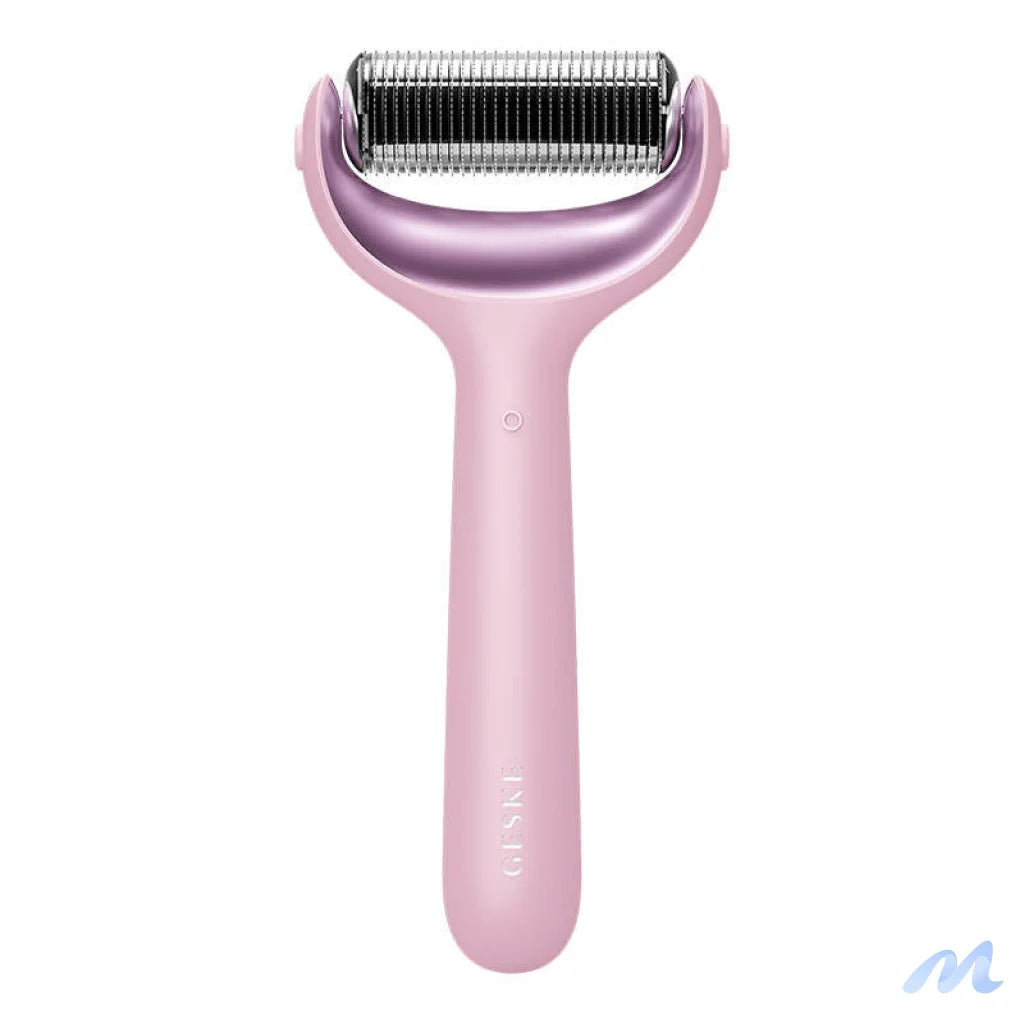 MicroNeedle Face&Body Roller 9in1 Geske with APP (pink)