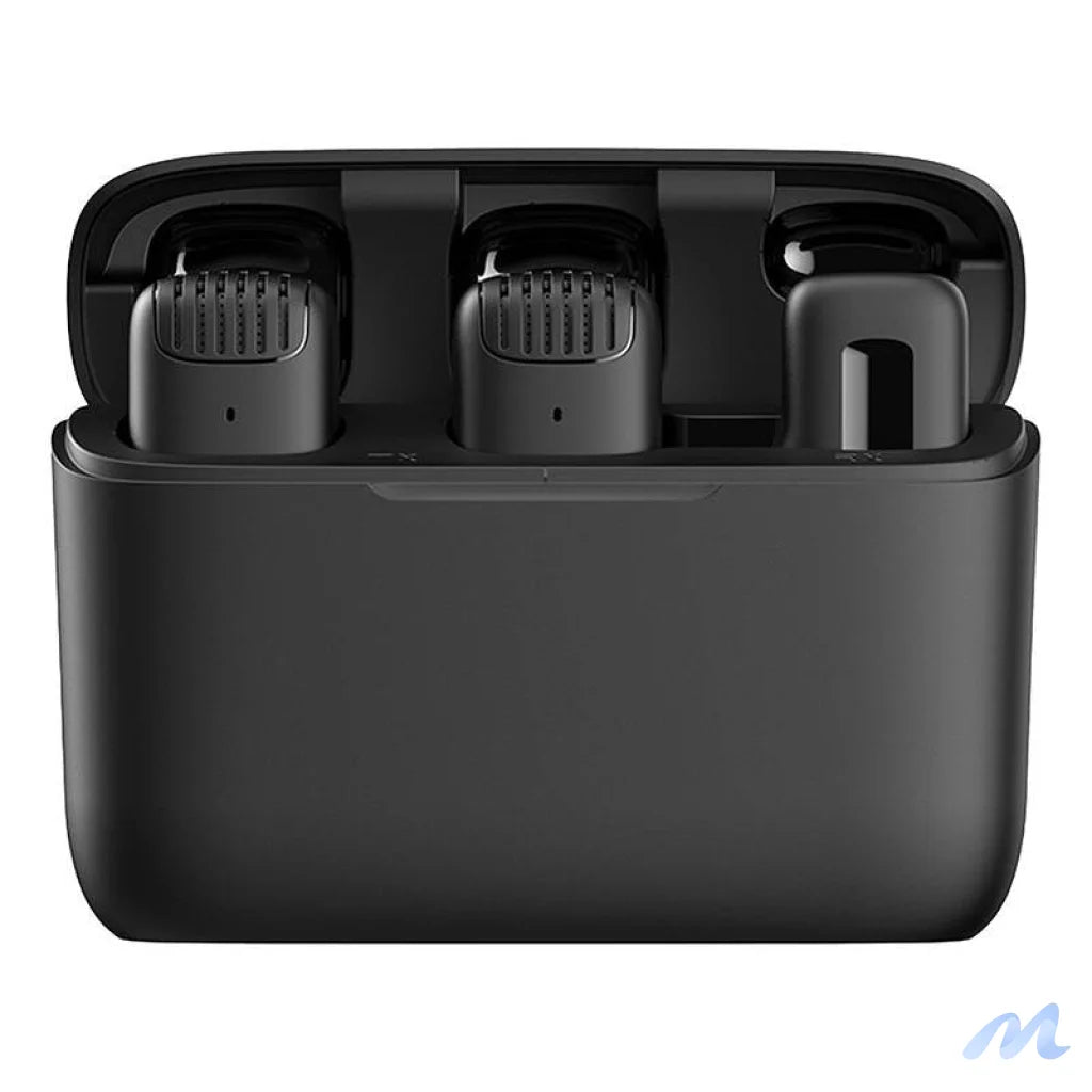 Microphone with charging case Apexel APL-MIC008 Type-C, 2 pcs.