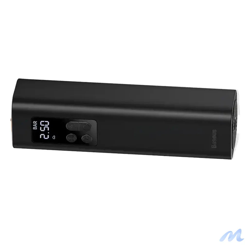 Mini car compressor Baseus (black)