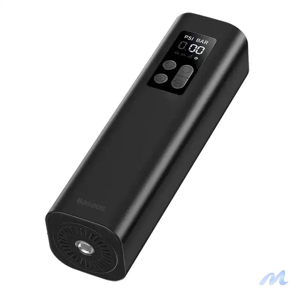 Mini car compressor Baseus (black)