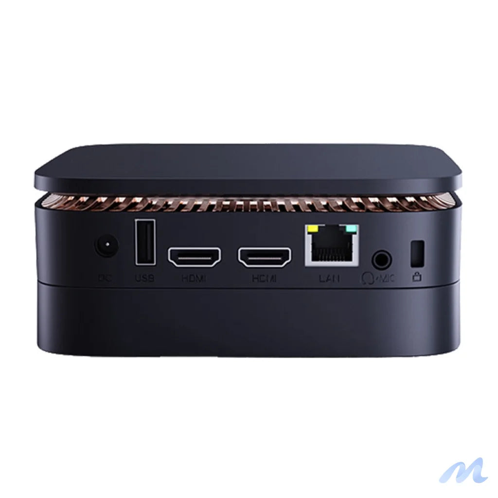 MINI PC AceMagic AK1 PLUS, Intel N97 16GB RAM + 512GB black