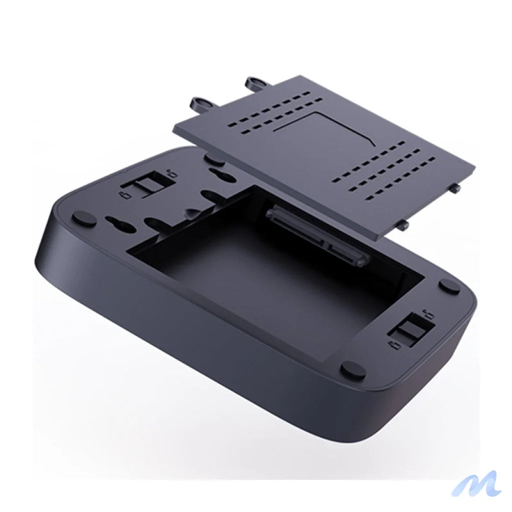 MINI PC AceMagic AK1 PLUS, Intel N97 16GB RAM + 512GB black