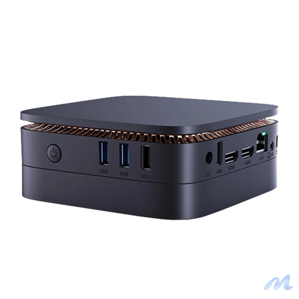 MINI PC AceMagic AK1 PLUS, Intel N97 16GB RAM + 512GB black