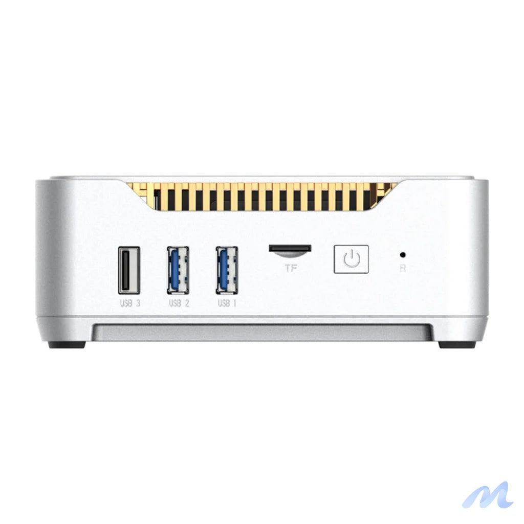 MINI PC AceMagic GK3 PLUS, Intel N97 16GB RAM + 512GB grey