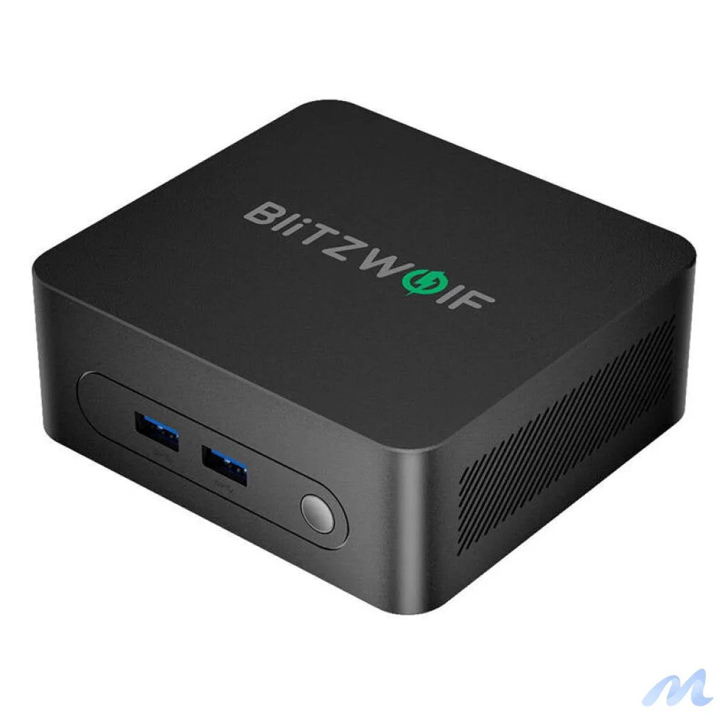 Mini PC BlitzWolf Windows11 Intel Dual Display BW-MPC2 (black)