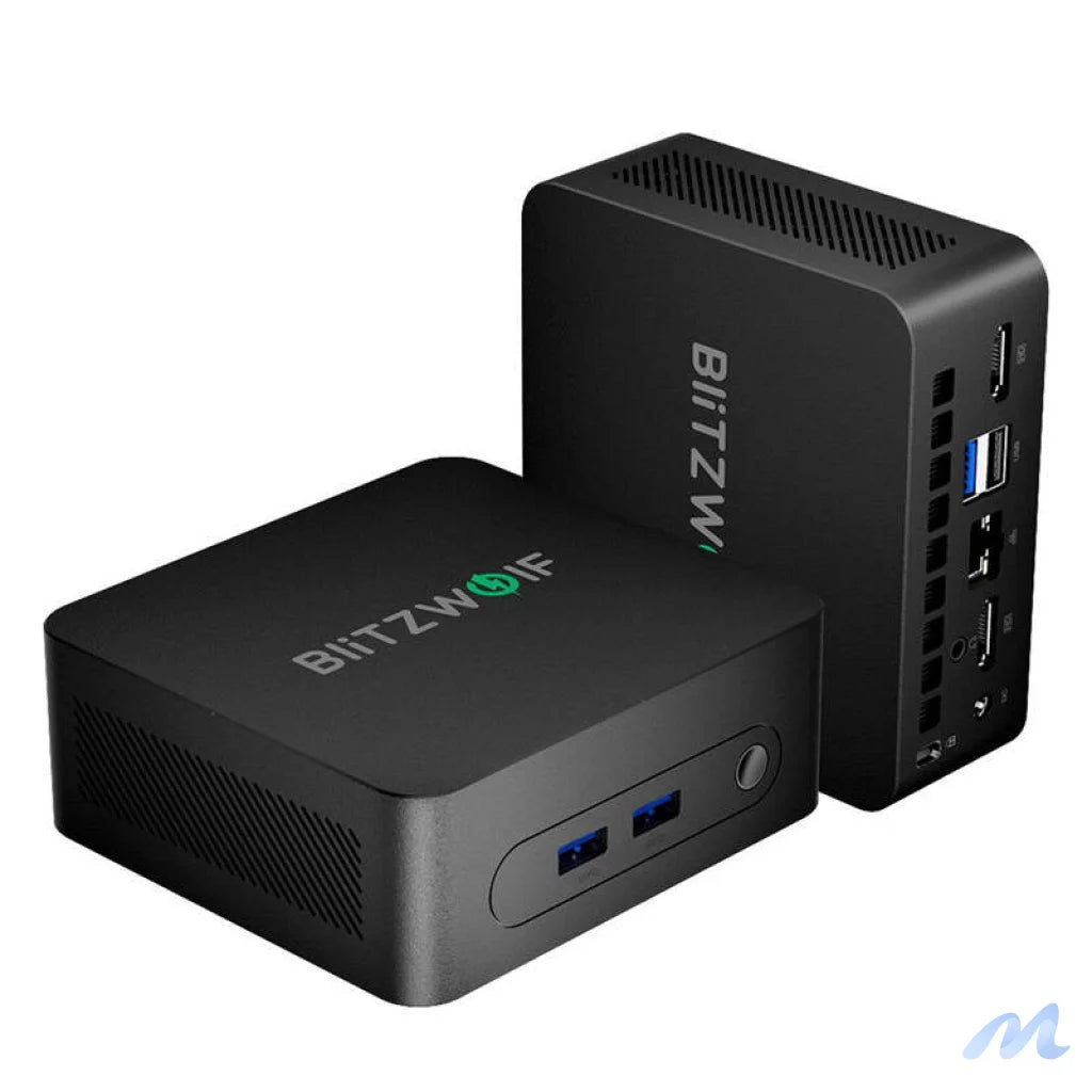 Mini PC BlitzWolf Windows11 Intel Dual Display BW-MPC2 (black)
