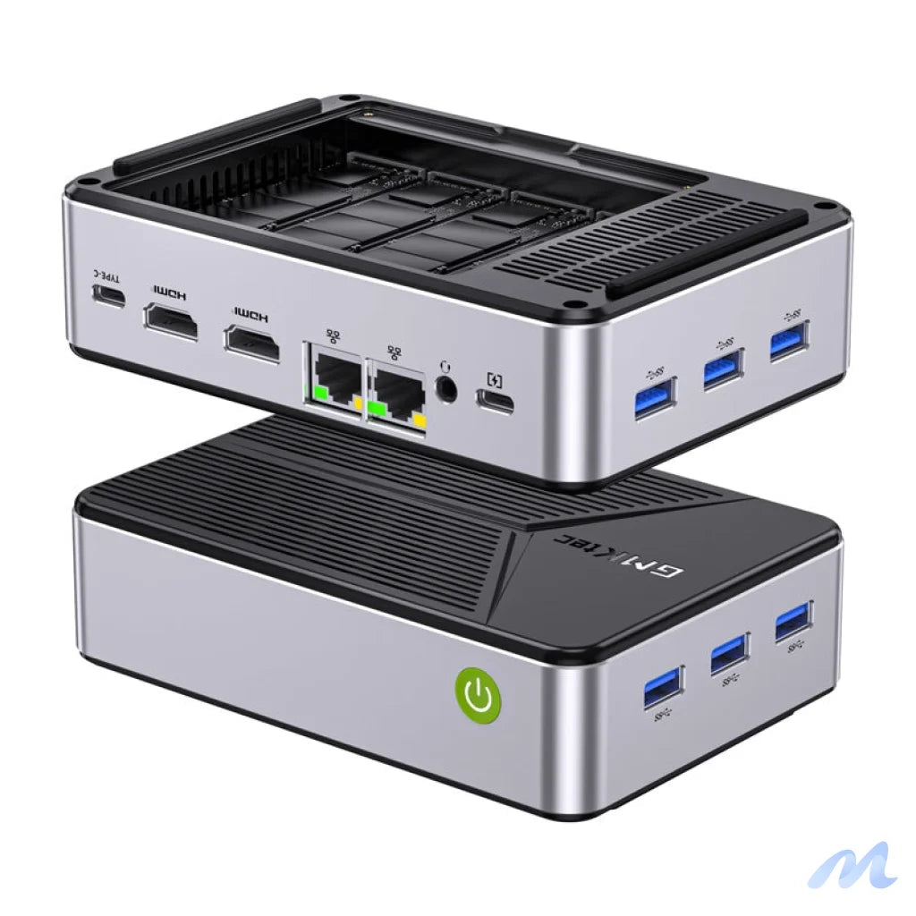 Mini PC GMKtec G9 Intel N150 12GB RAM + 64GB + 512GB WIN 11 Pro