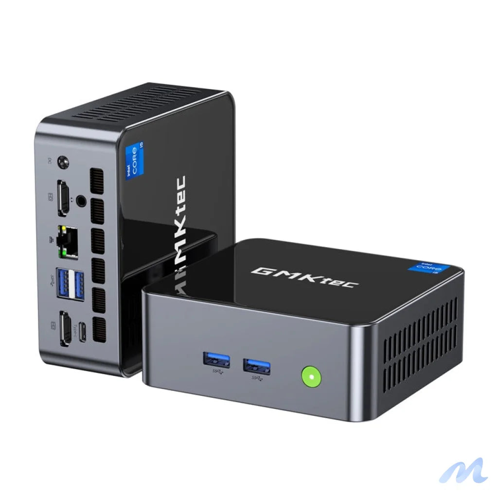 Mini PC GMKtec M3 Intel i5-12450H 16GB RAM + 512GB SSD WIN 11 Pro