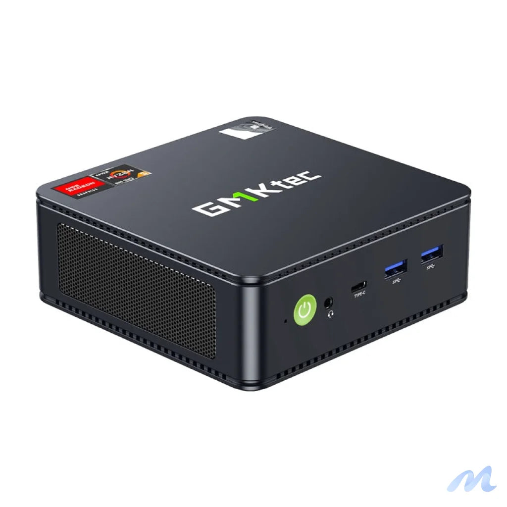 Mini PC GMKtec M6 Ryzen 5 6600H 16GB RAM + 512GB WIN 11 Pro