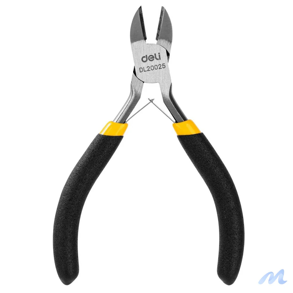 Mini Pliers 5" Deli Tools EDL20025 (yellow)