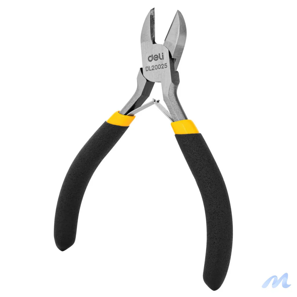 Mini Pliers 5" Deli Tools EDL20025 (yellow)