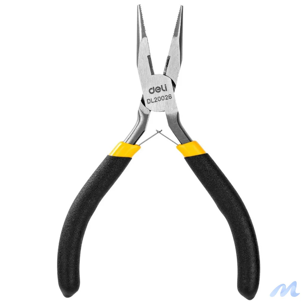 Mini Pliers 5" Deli Tools EDL20026 (yellow)