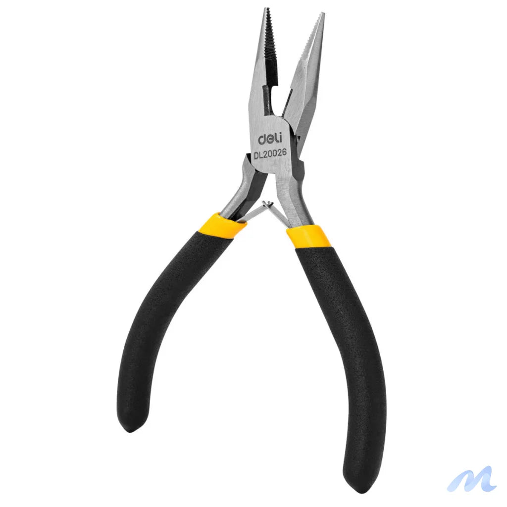 Mini Pliers 5" Deli Tools EDL20026 (yellow)