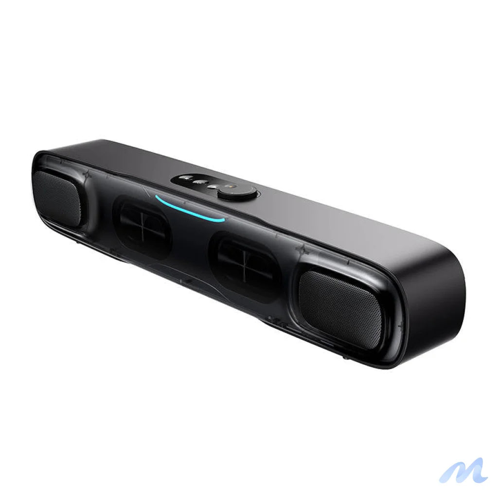 Mini Soundbar Baseus AeQur without battery (black)