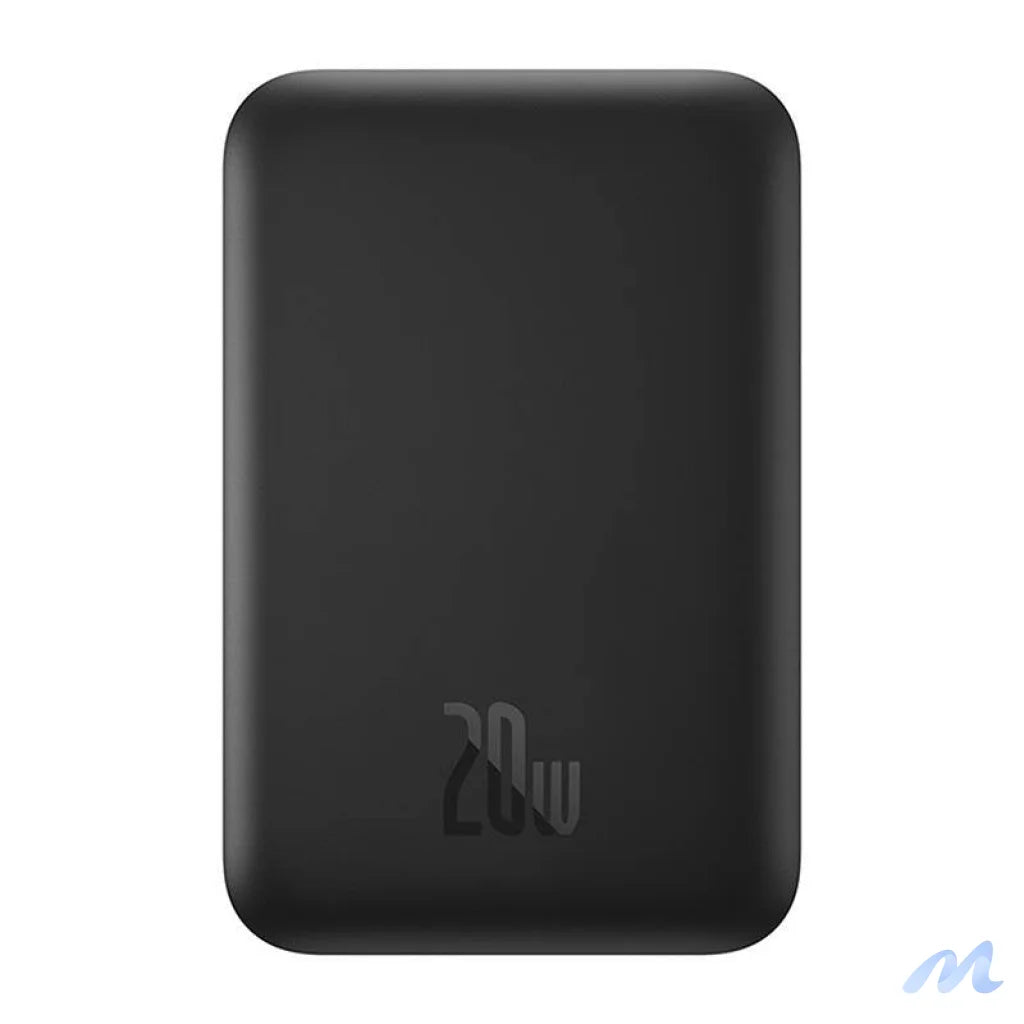Mini Wireless PowerBank 20W Baseus (black)