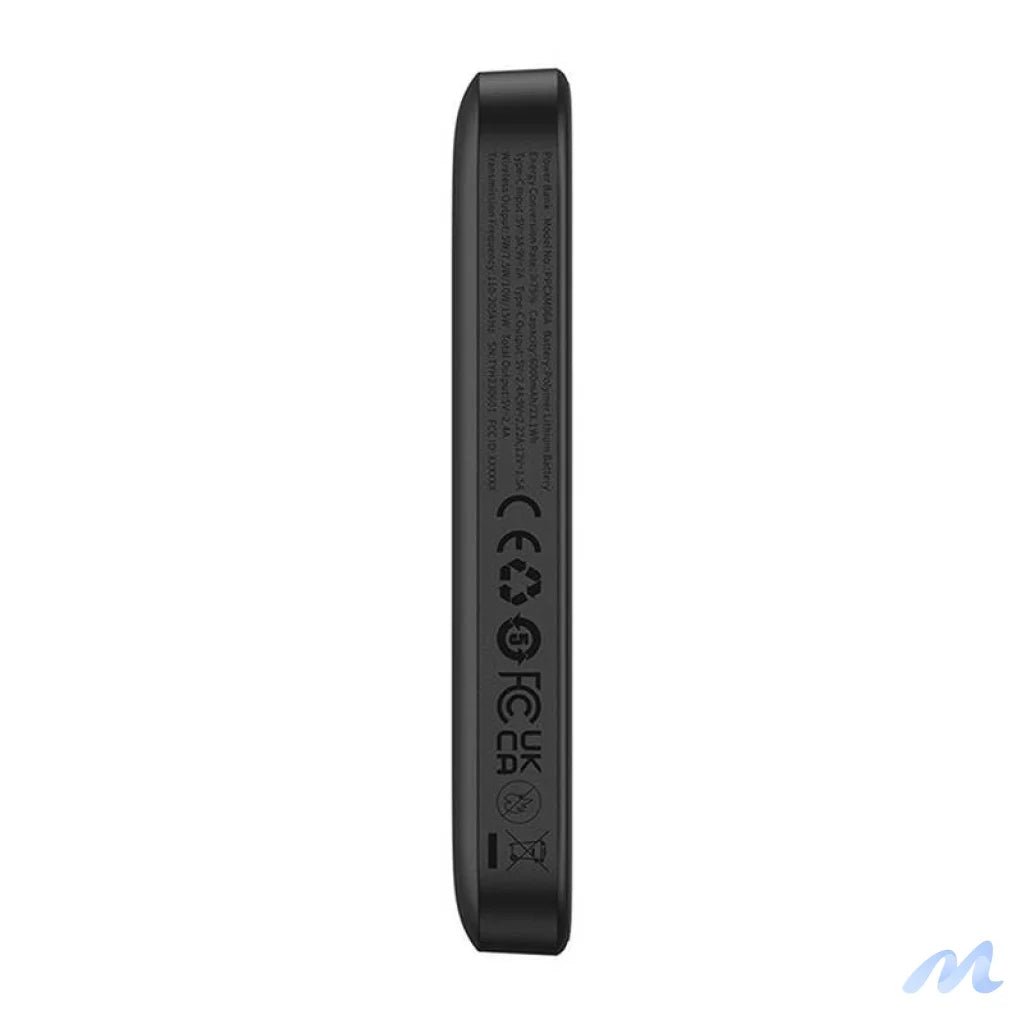 Mini Wireless PowerBank 20W Baseus (black)