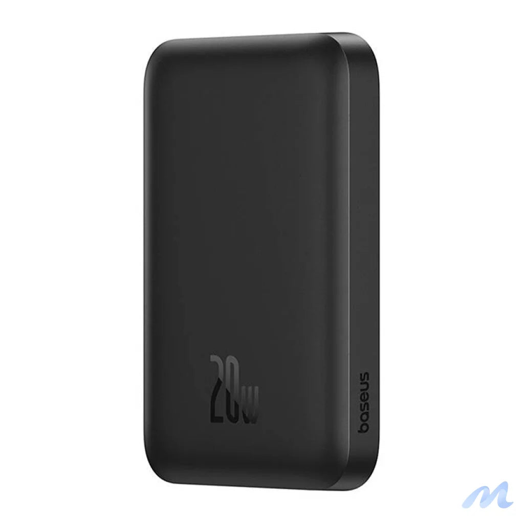 Mini Wireless PowerBank 20W Baseus (black)