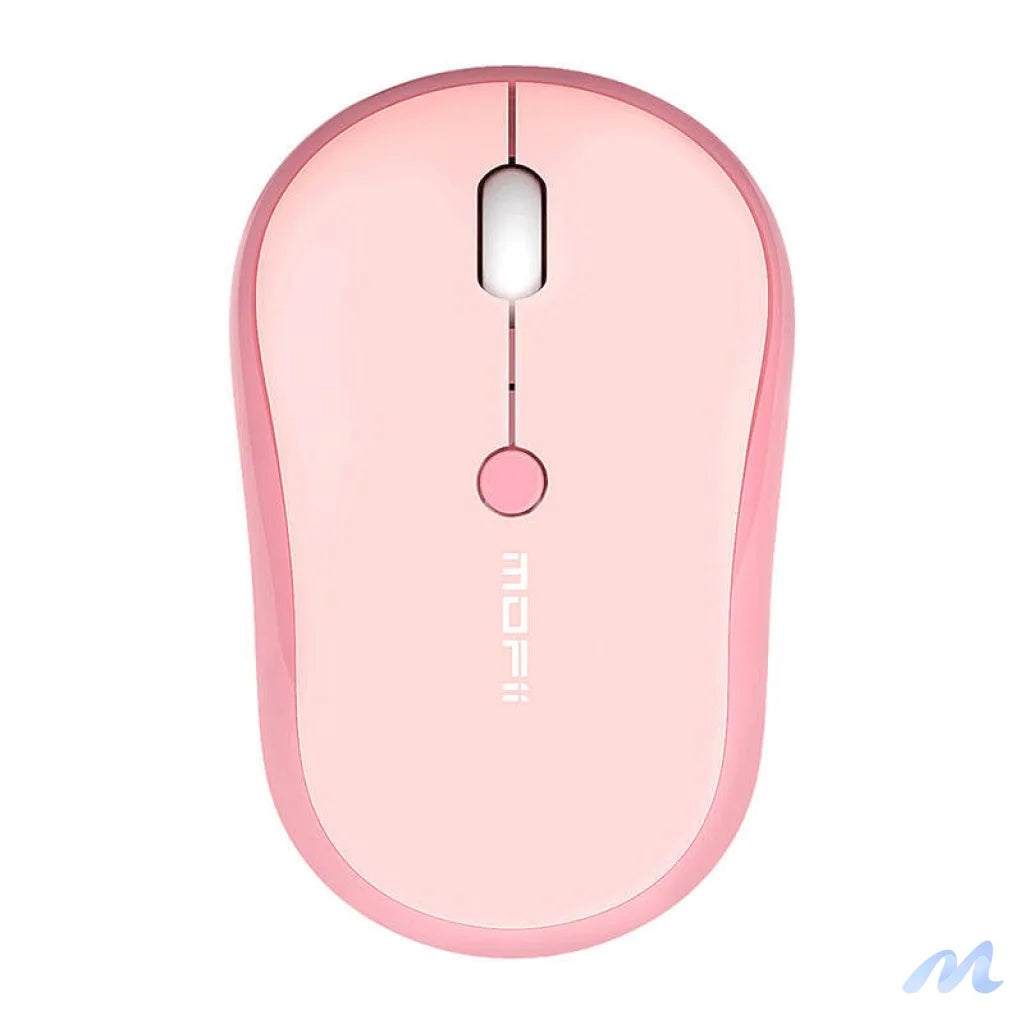 MOFII M5DM Wireless Mouse (Pink)