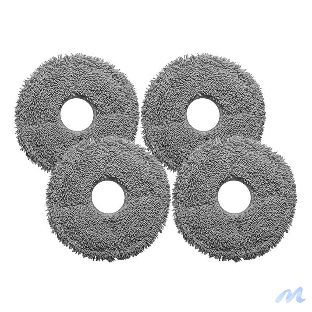 Mop pads for Dreame L10s pro,L10s Ultra cleaning robot (4 pieces)