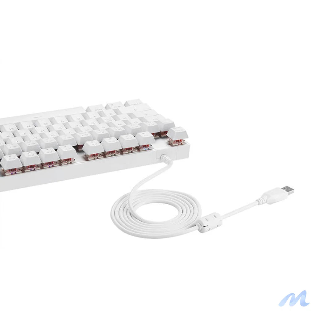 Motospeed K82 RGB Mechanical Keyboard (white)