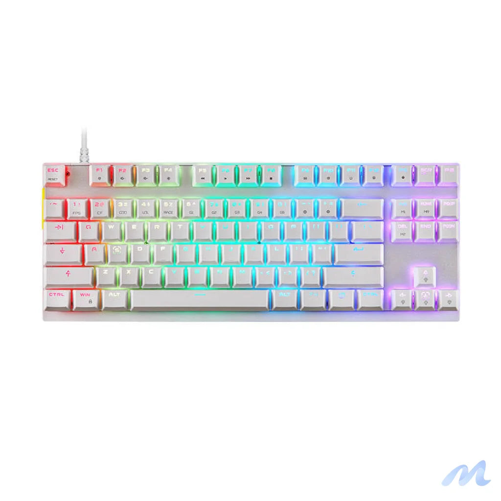 Motospeed K82 RGB Mechanical Keyboard (white)