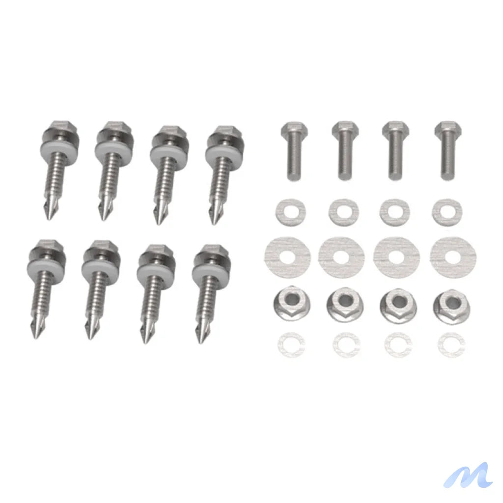 Mounting Feet Ecoflow Rigid Solar Panel