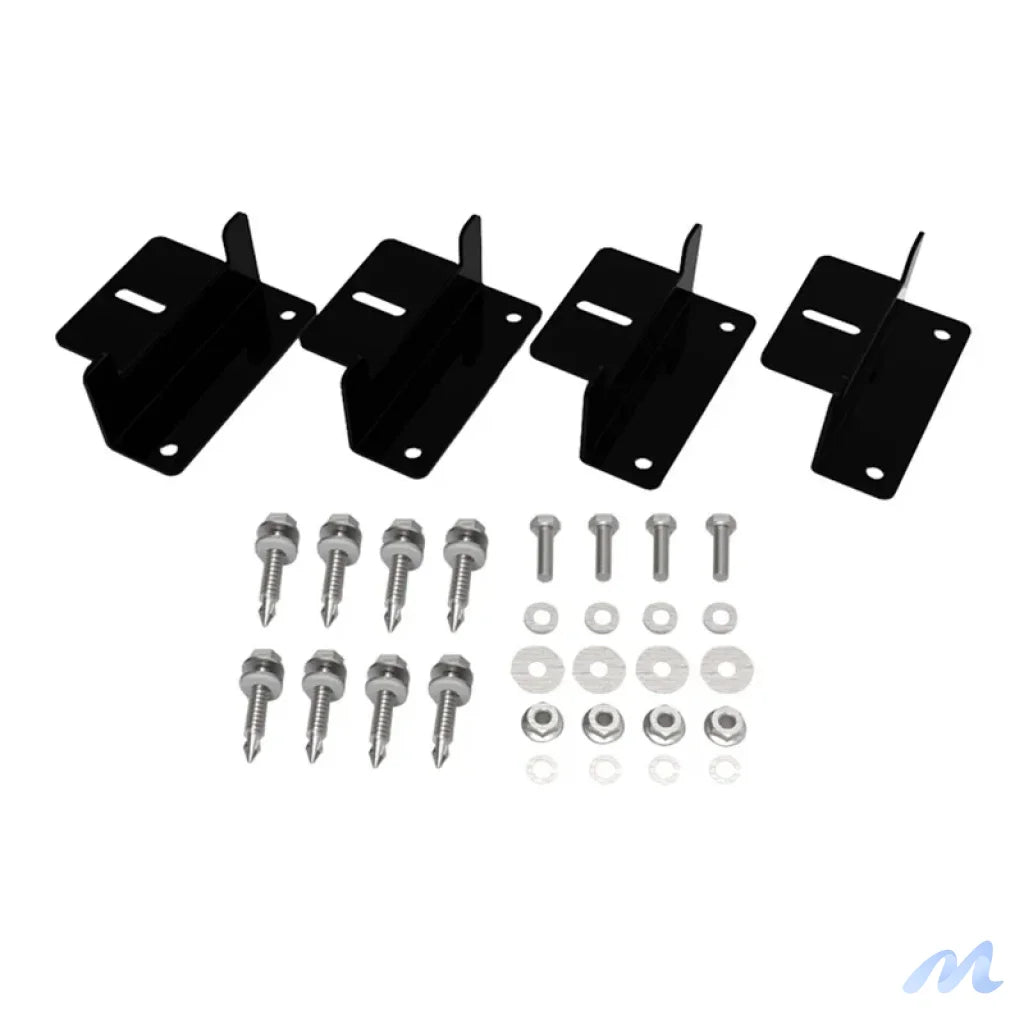 Mounting Feet Ecoflow Rigid Solar Panel