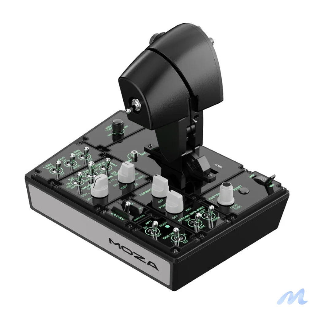 MOZA AS008 MTP throttle panel (PC)