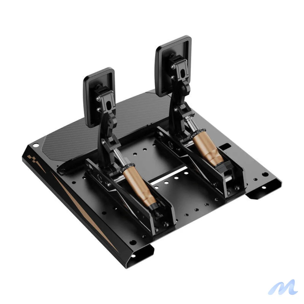 Moza Racing CRP2 RS066 gas + brake pedal set