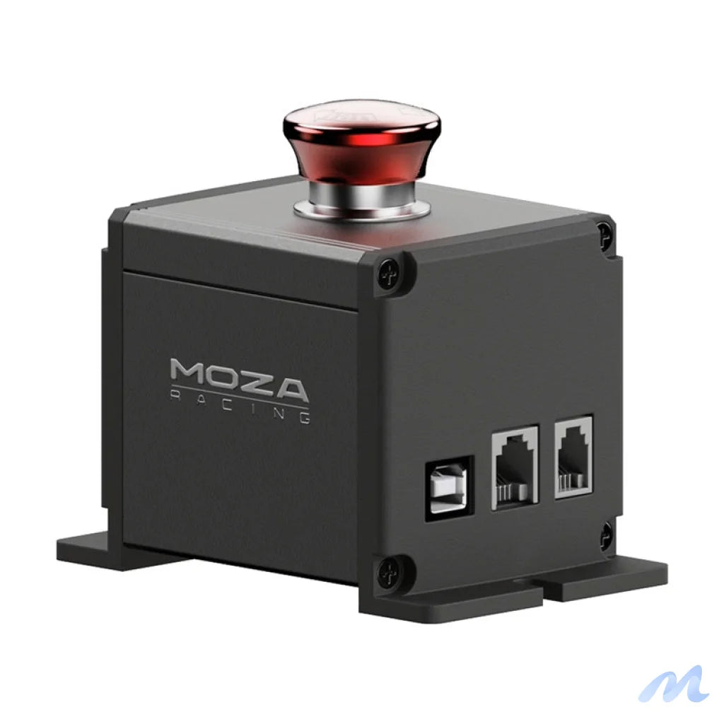 Moza Racing E-Stop RS063 emergency power switch