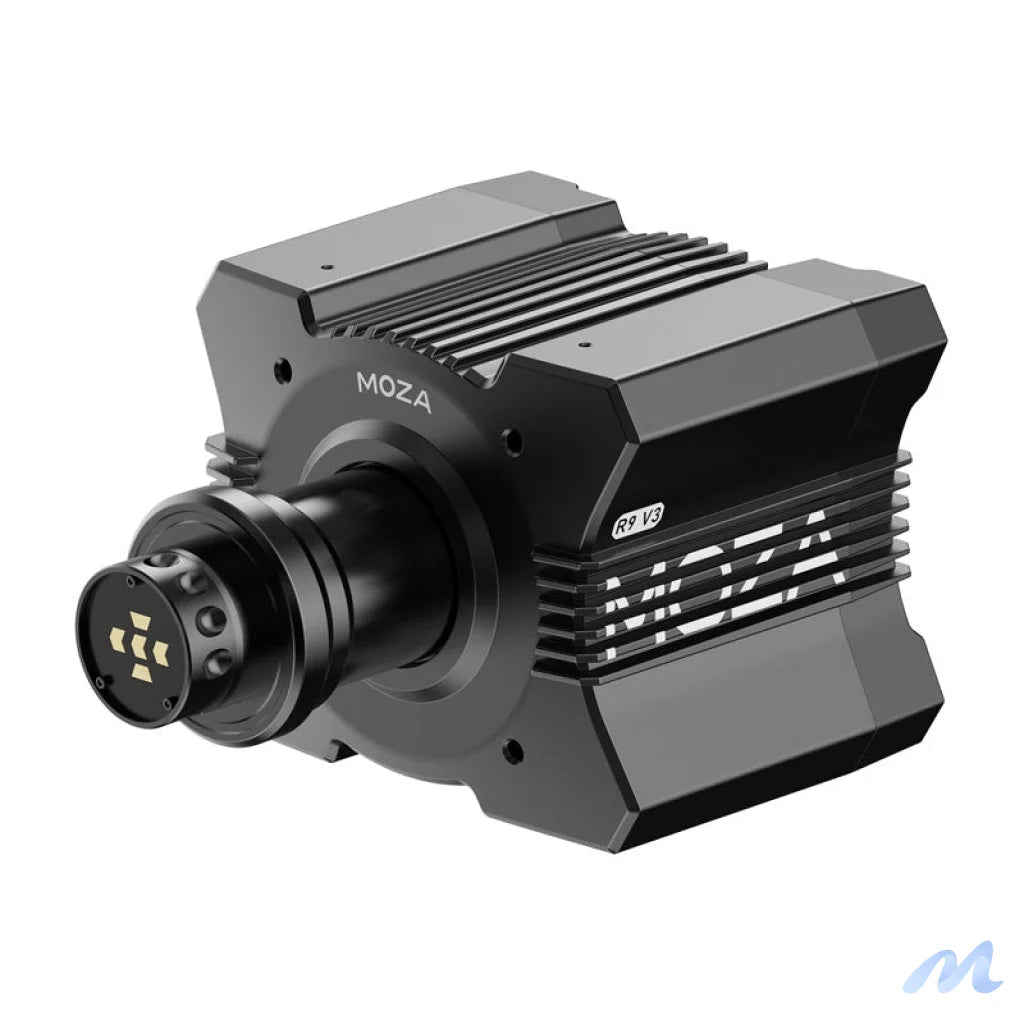 Moza Racing R9 V3 RS080 steering wheel base (PC)