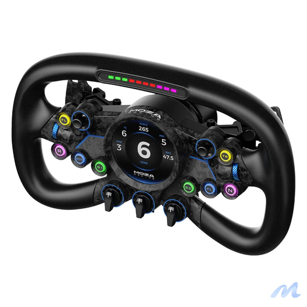 Moza Racing Vision GS RS064 gaming steering wheel (PC)