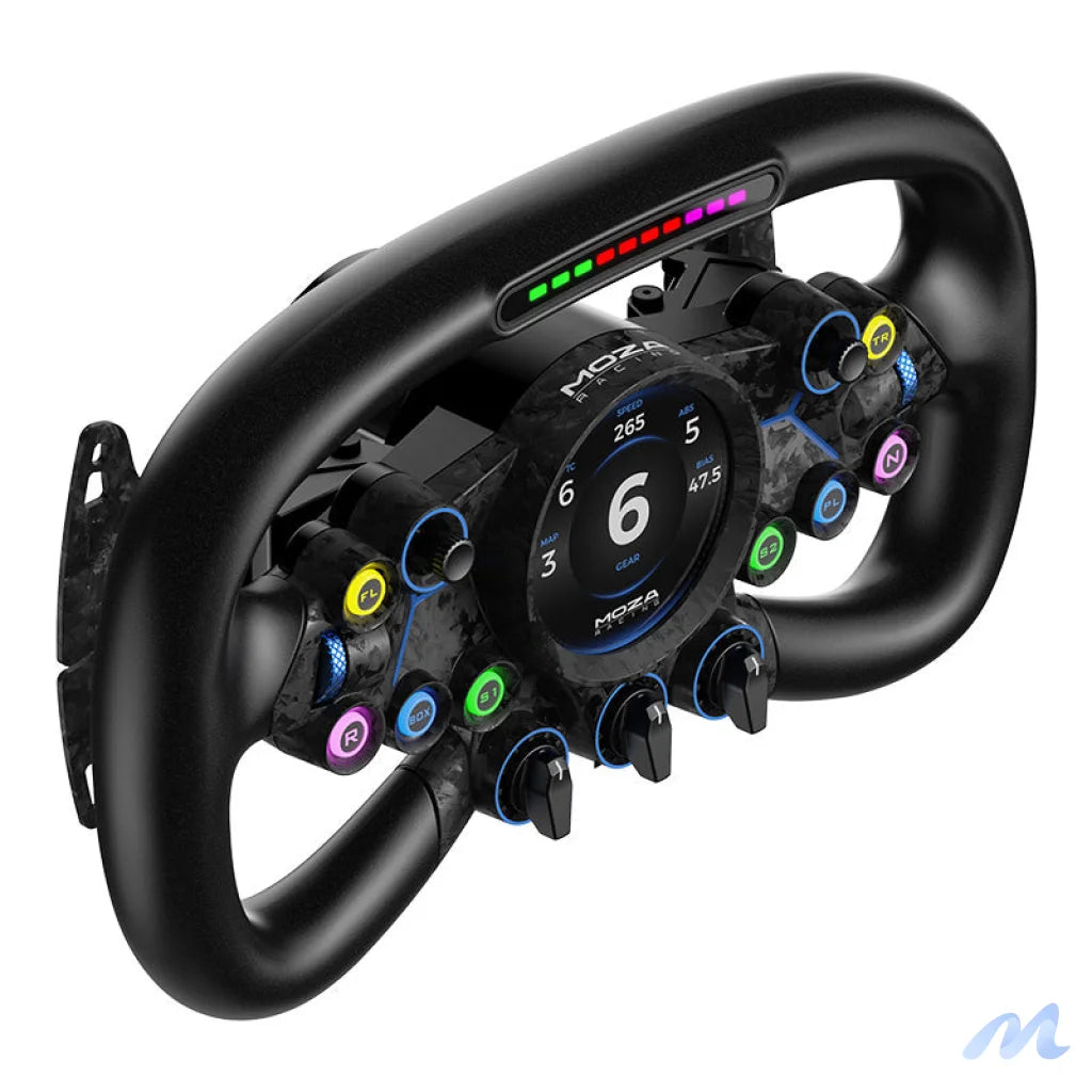 Moza Racing Vision GS RS064 gaming steering wheel (PC)