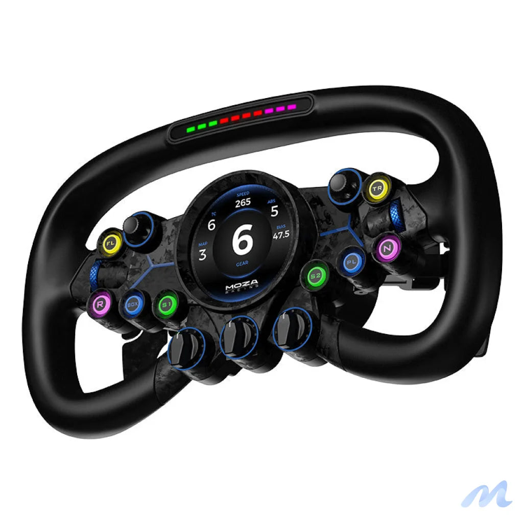 Moza Racing Vision GS RS064 gaming steering wheel (PC)