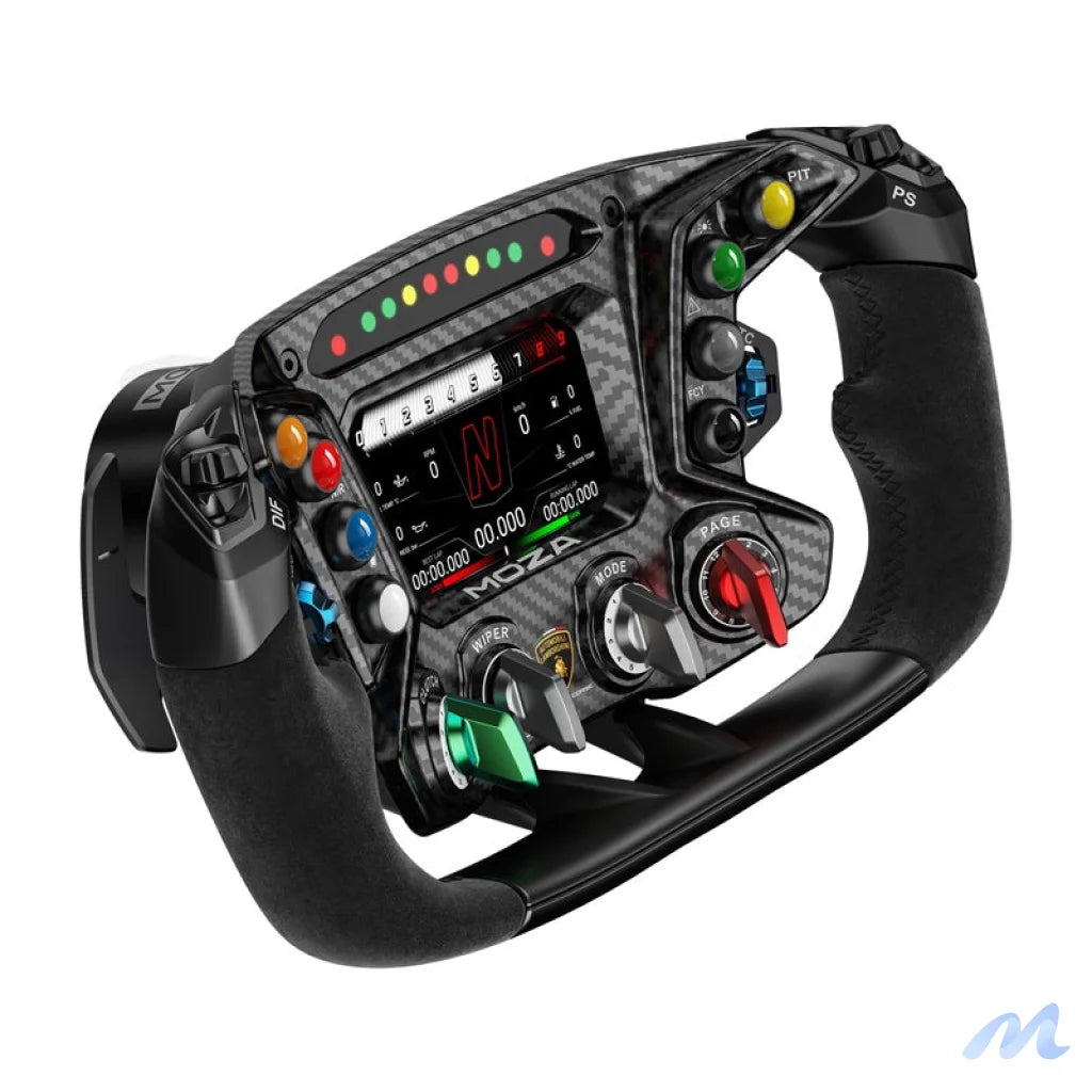 MOZA RS070 Lamborghini Essenza SCV12 Sim-Racing Steering Wheel