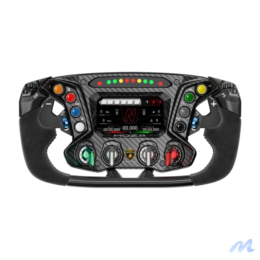 MOZA RS070 Lamborghini Essenza SCV12 Sim-Racing Steering Wheel